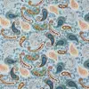 Tela Jacquard Étnica Paisley Personalizada con Textura 3D para Bolsos, Cojines, Almohadas, Chaquetas y Ropa