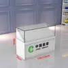 Caja Registradora de Supermercado Contador de Cigarrillos Integrado Vitrina para Tabaco Estante de Cigarrillos para Tienda de Conveniencia Gabinete de Vidrio Templado para Cigarrillos de Comedor
