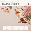 Nuevo tapete de escritorio estilo caligrafía china, ecológico, protector de ojos, resistente al desgaste, tapete de escritorio para estudiar, mantel estilo tradicional chino, protector de escritorio