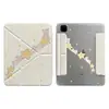 Funda Protectora Star Bunny para Tableta Apple iPad Pro Mini7Y Plegable Air de 13 pulgadas con Succión Lateral y Ranura para Lápiz para la Décima Generación