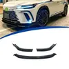 Adecuado para Modelos 23-26 de Lexus Versión Estándar Rx350 Rx300 Spoiler Frontal Labio Frontal de 3 Secciones Material ABS en Negro Brillante