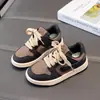 Tenis para niña, nueva colección otoño 2026, zapatillas deportivas infantiles de suela suave, zapatos casuales para niño, de suela suave, transpirables, de corte bajo