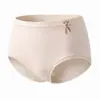 Ropa interior antibacteriana y transpirable para mujer 7A, Tela de viscosa natural de alta gama, Estilo femenino, Amigable con la piel, No sofocante, Bragas de cintura media