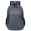 2025 Nuevo Mochila Casual de Negocios de Gran Capacidad Transfronteriza Bolsa para Computadora Material de Película de Cuero Mochila Escolar para Estudiante