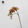 MINI pequena Phalaenopsis EVA flor artificial aranha orquídea arranjo de flores de casamento decoração para casa material floral ramo único