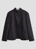 Ropa de Mujer Transfronteriza 2026 Nuevas Llegadas de Primavera Moda Europea y Americana Blazer Elegante de Cuello Alto Abotonado 2237570