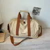 Bolsa de viaje ligera y expandible, gran capacidad, se puede acoplar a una maleta de ruedas, bolsa de mano, bolsa de almacenamiento, bolsa de mano para deportes y fitness para mujer