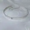 Collar Gargantilla de Estilo Europeo y Americano de Alta Calidad, Accesorio Exagerado y Exquisito de Aleación, Gargantilla de Metal para Mujer, Atuendo de Chica a la Moda, Fabricante