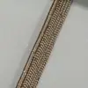 Novo Acabamento com Fio Metálico Multicor Dourado e Prateado, Tira de Borda, Adorno Hanfu, Acessórios de Renda para Vestuário