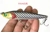 Isca artificial de mergulho para arremesso longo 10g15g22g Gancho Crea isca artificial isca artificial biônica pesca isca para robalo não orbital