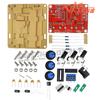 XR2206 generador de señal de función de alta precisión DIY kit a granel con carcasa onda senoidal triangular cuadrada