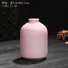 Artesanato em Cerâmica Europeu Retrô Mediterrâneo Esmalte Pulverizado à Mão Simples Moderno Chinês Criativo Vaso Zen Ecologia