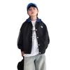 Jaqueta Baseball com Capuz Colorida Contrastante para Meninos Outono 2025 Nova Jaqueta Esportiva Cool de Outono para Crianças Meninos