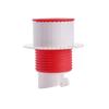 Cubierta Antiolor para Alcantarilla de Cocina Inodoro Silicona Antidesbordamiento Tapón Sellador de Alcantarilla Universal a Prueba de Insectos Desagüe de Piso Doméstico
