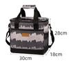 Bolsa Térmica Amazon Grande Capacidade Portátil Bolsa Térmica Transversal Portátil Bolsa de Gelo Portátil Bolsa para Piquenique ao Ar Livre Bolsa de Gelo Portátil
