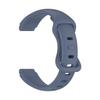 Adecuado para Xiaomi Huawei 12mm Pequeño Bárbaro Cintura Correa de Reloj de Silicona Color Sólido Correa de Reloj de Repuesto de Silicona