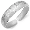 Jinyali Magpie pulsera de cara ancha abierta loto said pulsera de moda chapada en plata Femenina Fábrica venta al por mayor
