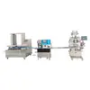 Equipo de Línea de Producción de Pasteles Lunares de Yogur, Máquina Formadora de Pasteles de Leche y Bollos de Leche, Grado Alimenticio, Transfronterizo