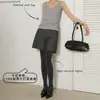 Nuevo Estilo Primavera/Verano 2026 Leggings 110D Mate de Alta Elasticidad con Spandex Hyosung, Buena Resiliencia, Medias de Seis Vueltas Dobles