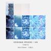 Letter Lovers Dream Shadow Wandering Series Background Material Stickers Esteticismo Artístico Fresh Dream Hand Account Material Stickers