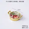 Mini Colgante de Olla Caliente Artificial Modelo Miniatura de Pato Mandarín para Olla Caliente Juguete Colgante Creativo Pequeño Regalo Promocional para Restaurante de Olla Caliente
