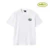 Marca de moda estadounidense Corteiz Camiseta Casual Deportiva Holgada de Manga Corta con Estampado de Barco de Crucero Alcatraz para Pareja