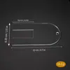 Amazon Tiktok Xiyin Set de Plisado Rápido de Acrílico Herramienta de Plisado de Tela Herramienta Guía de Costura