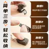 Cortador de Unhas Criativo de Aço Inoxidável com Tampa Articulada Transformers Multifuncional com Chaveiro Micro Mini Dobrável