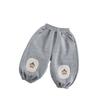 Calça de Moletom com Forro de Lã de Urso para Meninos e Meninas 2025 Calças Jogger Grossas e Quentes de Outono e Inverno para Meninas