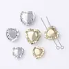 Fábrica en stock suministro directo estilo amor cobre puro vidrio diamante accesorios de diamante cosidos a mano accesorios para el cabello hechos a mano por uno mismo materiales para ropa