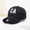 Gorra de Mujer Estilo K Ins Popular Mismo Estilo Simple Bordada con Letra Gorra de Béisbol con Visera Versátil para Primavera y Verano para Hombre