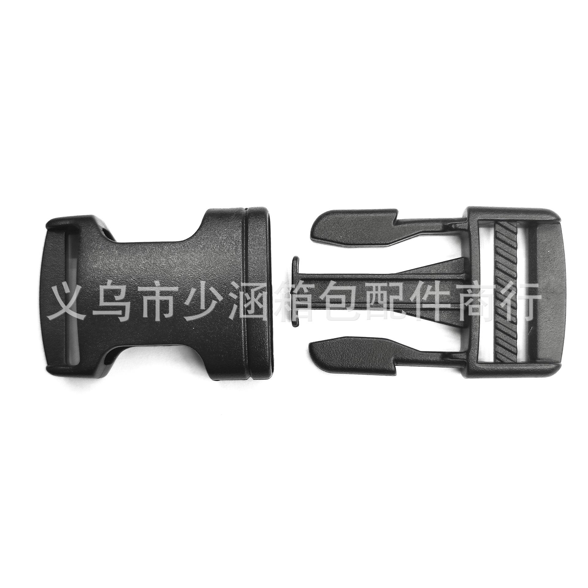 塑料织带调节插扣