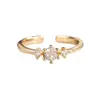 Conjunto de Quatro Peças de Anéis Lisos Multicamadas de Ouro Ultra Finos para Mulheres, Estilo de Luxo de Nicho, Anéis Elegantes e de Alto Padrão para o Dedo Indicador