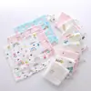Toalla de Baño de Gasa de Algodón Puro Color Sólido, Manta para Bebé de Gasa Burbuja 100% Algodón, Colcha Infantil de Seis Capas con Ribete, Fabricante