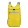 Bolsa Plegable para Deportes al Aire Libre, Bolsa Plegable Resistente al Agua, Bolsa de Piel para Viajes y Ocio, Mochila Ligera Multifuncional, Transfronterizo