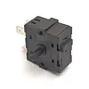 Interruptor de Calefacción Eléctrica de 3 Pines, Engranaje de Ciclo, Pequeño Calentador de Estufa Solar, Interruptor de Control de Temperatura, Accesorios 16A