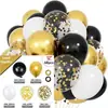 Set de Globos de Látex Transfronterizo de 12 pulgadas Globos Redondos con Lentejuelas Fiesta Niña Día de San Valentín Boda Globos para Fiesta
