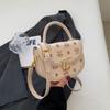 El popular bolso pequeño super hot de este año 2023, nuevo bolso de mujer, explosión famosa en Internet, bandolera versátil, bolso de silla de montar portátil