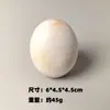 Huevos Artificiales de Madera Maciza y Huevos de Pato al por Mayor Juguetes para Casa de Juegos Infantil Huevos de Pascua Pintados a Mano Graffiti DIY
