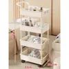 Carrito para Salón de Belleza, Carrito de Uso Especial Médico de Alta Gama, Estante de Almacenamiento para Equipo de Cirugía Plástica y Enfermería, Carro de Herramientas