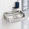 Suministro de fregaderos de acero inoxidable 304, fregadero individual de una sola pieza estirada, adecuado para apartamentos pequeños, hoteles y barras para lavar frutas