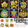 Pegatinas Mágicas de Transferencia para Niños Pintura Colorear Creativo Pegatinas DIY Arte Educativo Pintura Juguetes Amazon Transfronterizo