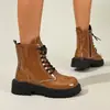 Otoño 2026 Nuevo Talla Grande Botas Casuales Cómodas para Mujer Estilo Europeo y Americano Modernas para Exteriores Talla Única