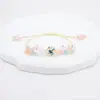 Fornecimento do Fabricante de Pulseiras de Flores Secas, Flores Eternas, Pulseiras de Borboleta com Flores Reais, Designs Artesanais de Jingdezhen, Venda Quente Transfronteiriça