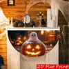 Fábrica Transfronteriza Modelo Nuevo Amazon Transfronterizo Aliexpress Venta Caliente Decoración de Bandera de Media Luna Halloween Festival de Fantasmas Fiesta