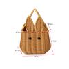 Artesanato em rattan, novo, redondo, porco, cesta de brinquedo, tecido à mão, vegetal, frutas, rattan, cesta de armazenamento