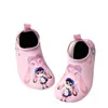 Zapatos de Playa de Dibujos Animados para Niños, Zapatos de Agua Antideslizantes para Parques Acuáticos, Natación y Actividades Acuáticas, Zapatos Anti-Corte para Actividades de Playa