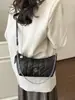 Nuevo bolso de axila de cadena vintage Caitlin24 de alta calidad, bolso cruzado de hombro moderno, bolso simple tipo empanada