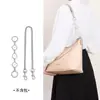 Adecuado para modificación de cadena de bolso de cadena Laurel31, cadena de extensión para bolso hobo, correa de hombro extendida, accesorios de cadena decorativos