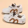 Zapatillas de Entrenamiento Alemanas Estilo Nuevo 2026 con Suelas Suaves que Son Cómodas, Modernas y Lindas, Nuevas Zapatillas Retro de Moda Versátiles Bordadas